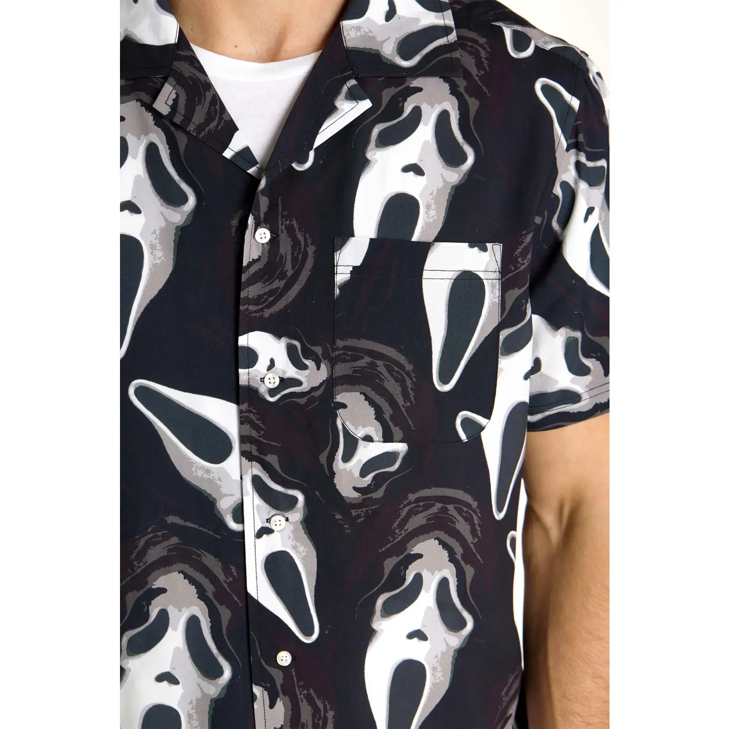 Opposuits: Ghostface™ Hawaiian Shirt