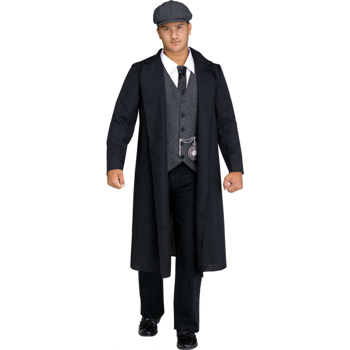 Men s 1920 s Peaky Blinder Costume Johnnie Brocks