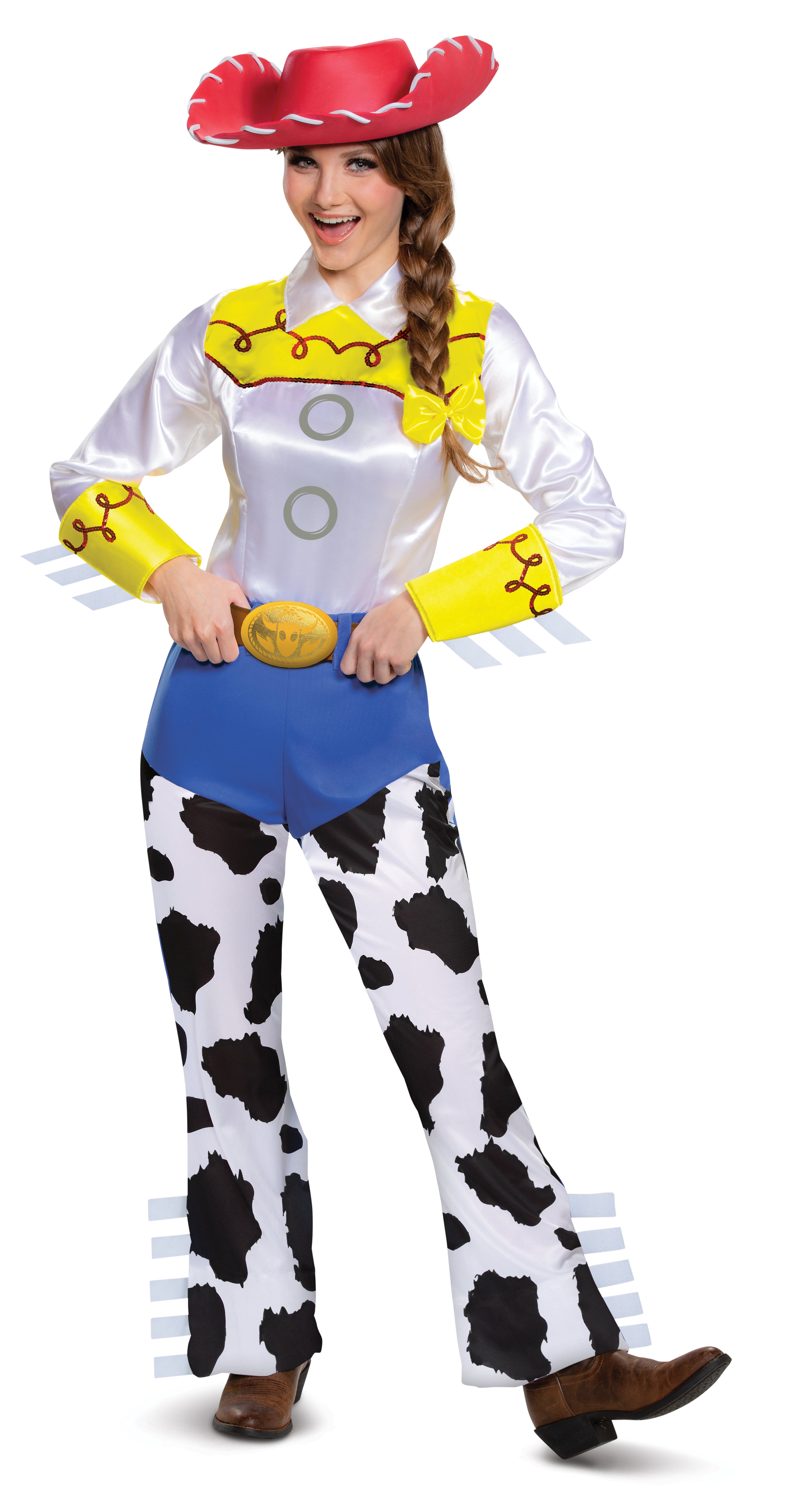 Women s Deluxe Jessie Costume Toy Story Johnnie Brocks women-s-deluxe-jessie-costume-toy-story-johnnie-brocks