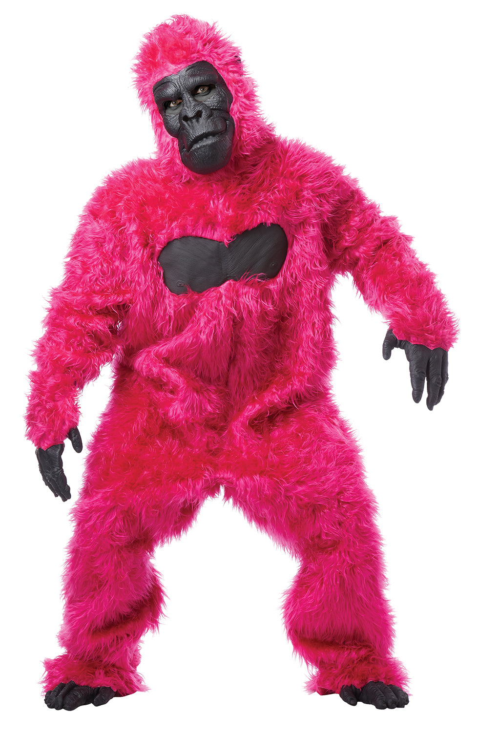 California Costumes Men's Plus-Size Full 2024 Gorilla Suit Costume