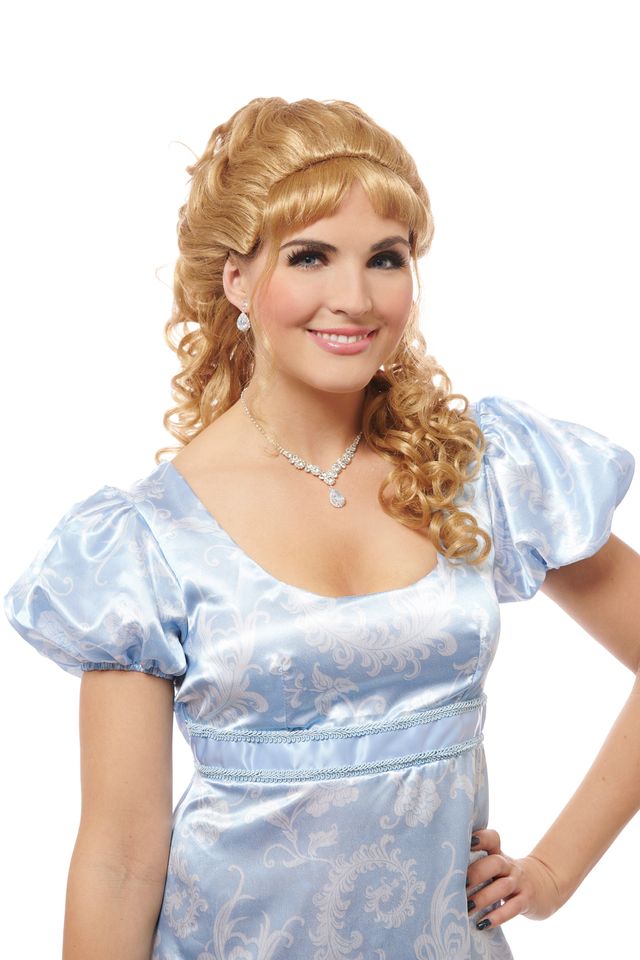 Duchess Wig - Honey Blonde