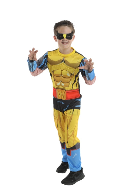 Kid's Mutant Wolve Costume