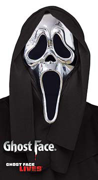 GhostFace® Chrome Mask (Scream 6)