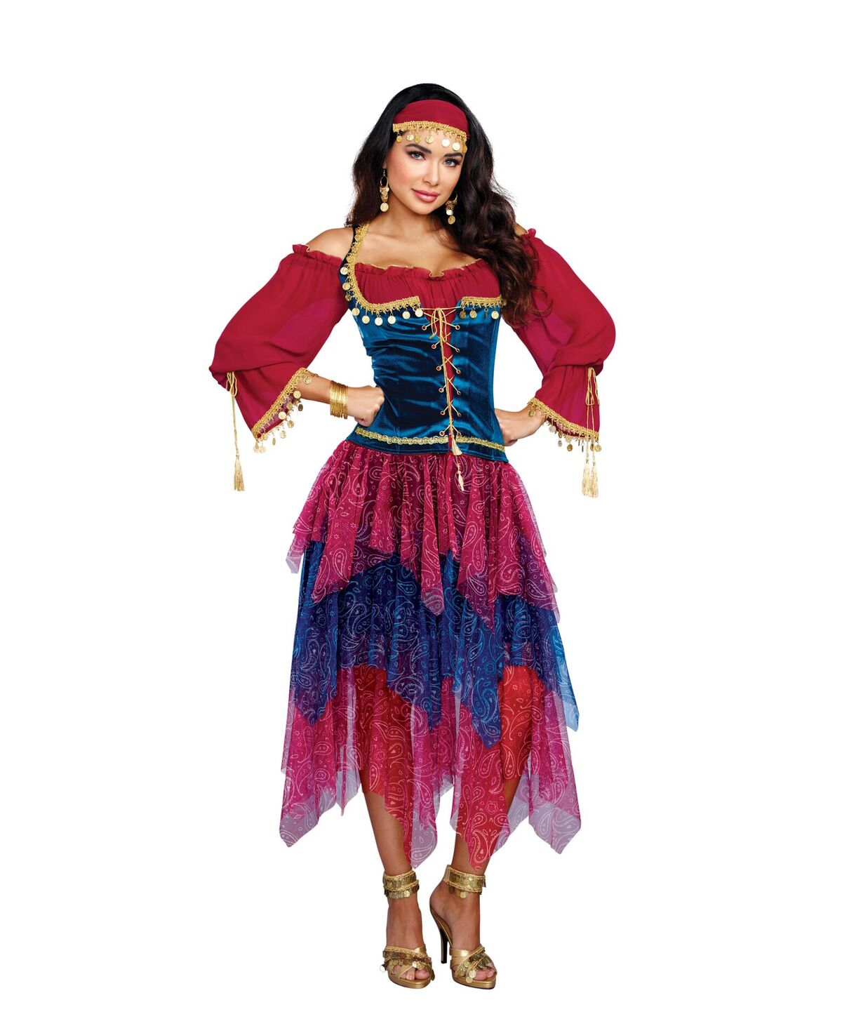 Gypsy Adult Costume Gypsy Adult Costume