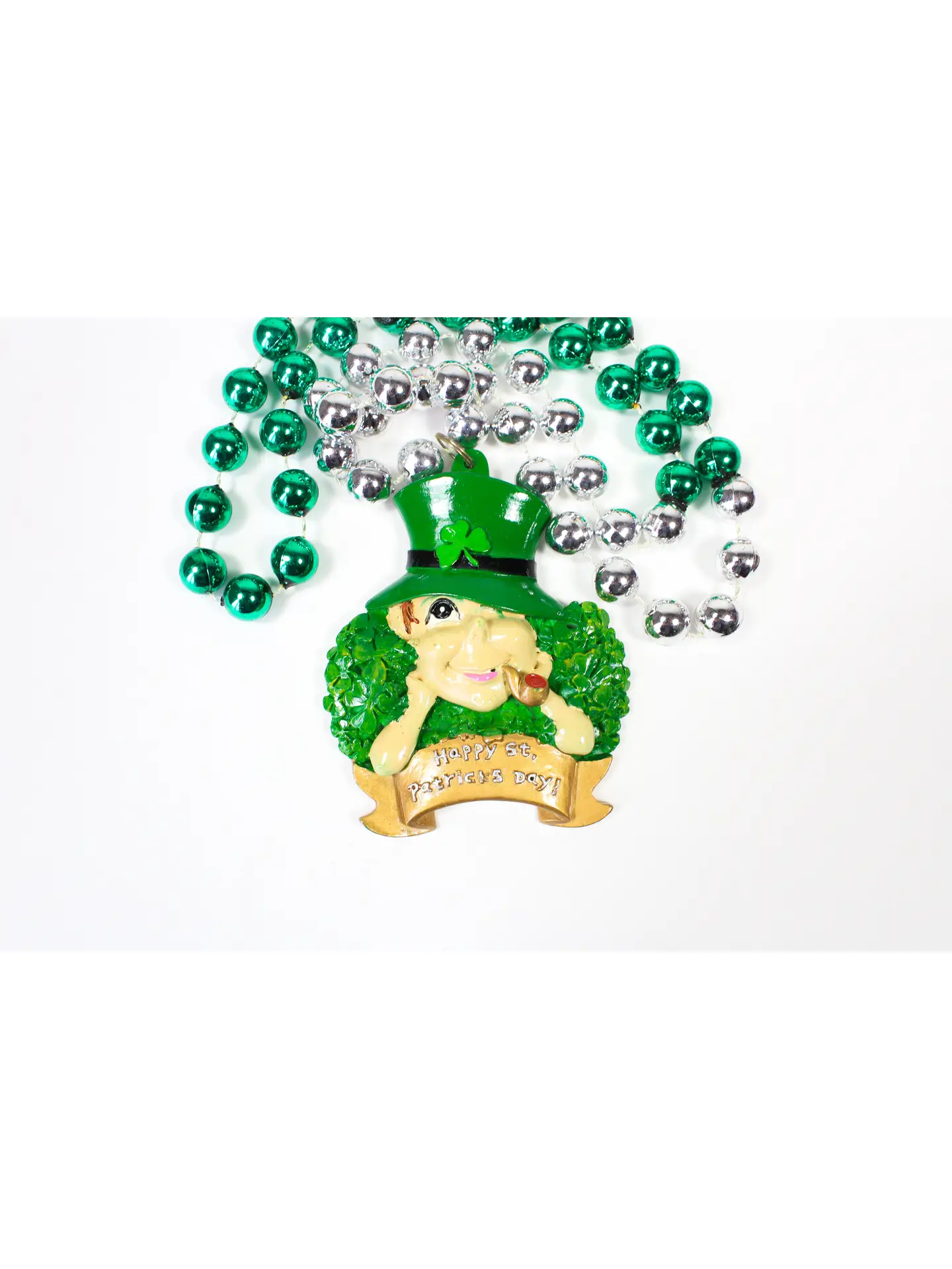 Novelty Beads - Happy St. Patrick's Day
