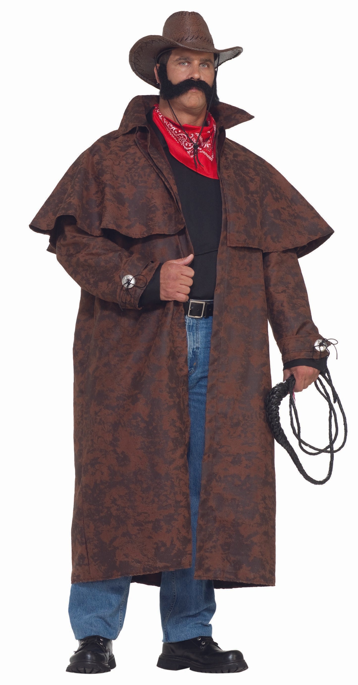 Men's Plus Size Big Tex Duster Coat: XXXL (Plus)