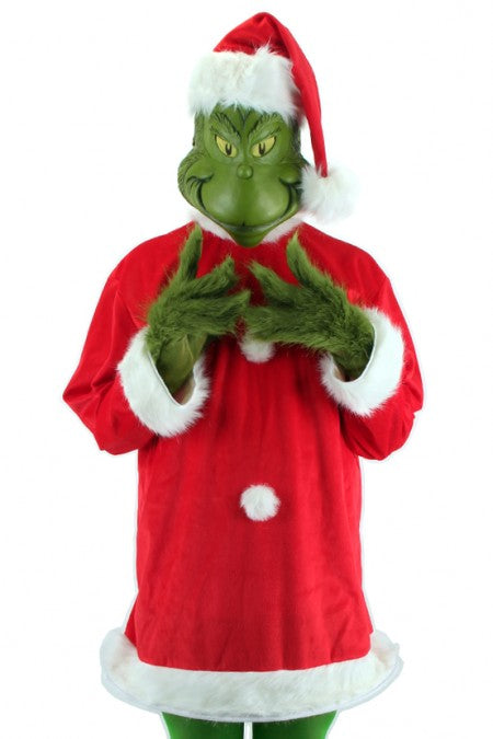 Plus Size Grinch Costume Plus Size Grinch Costume