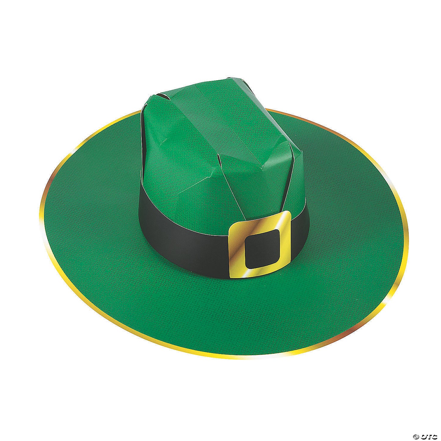 St. Patrick's Day Cardstock Cowboy Hats