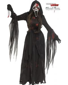 Bloody Bling Ghostface Costume