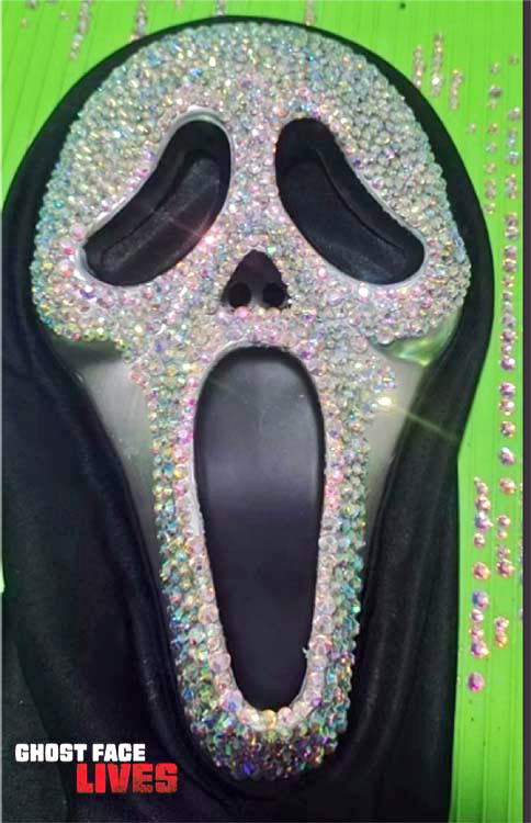 GhostFace® Bling Mask
