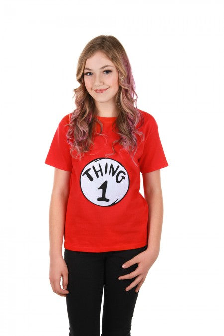 Dr. Seuss Thing 1&2 Large Patches Set