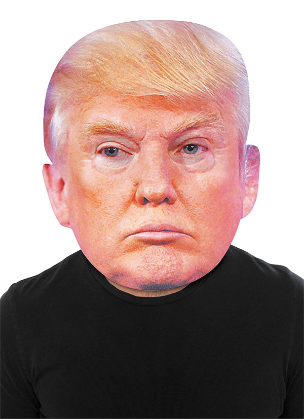 Oversized Foamboard Trump Mask