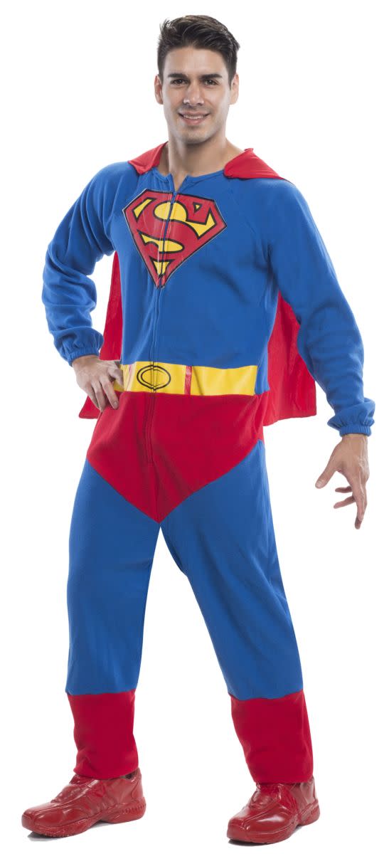 Mens Superman Onesie Costume