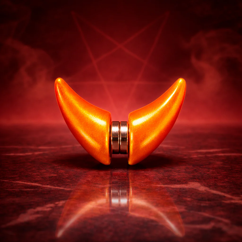 Metallic Horror Horns
