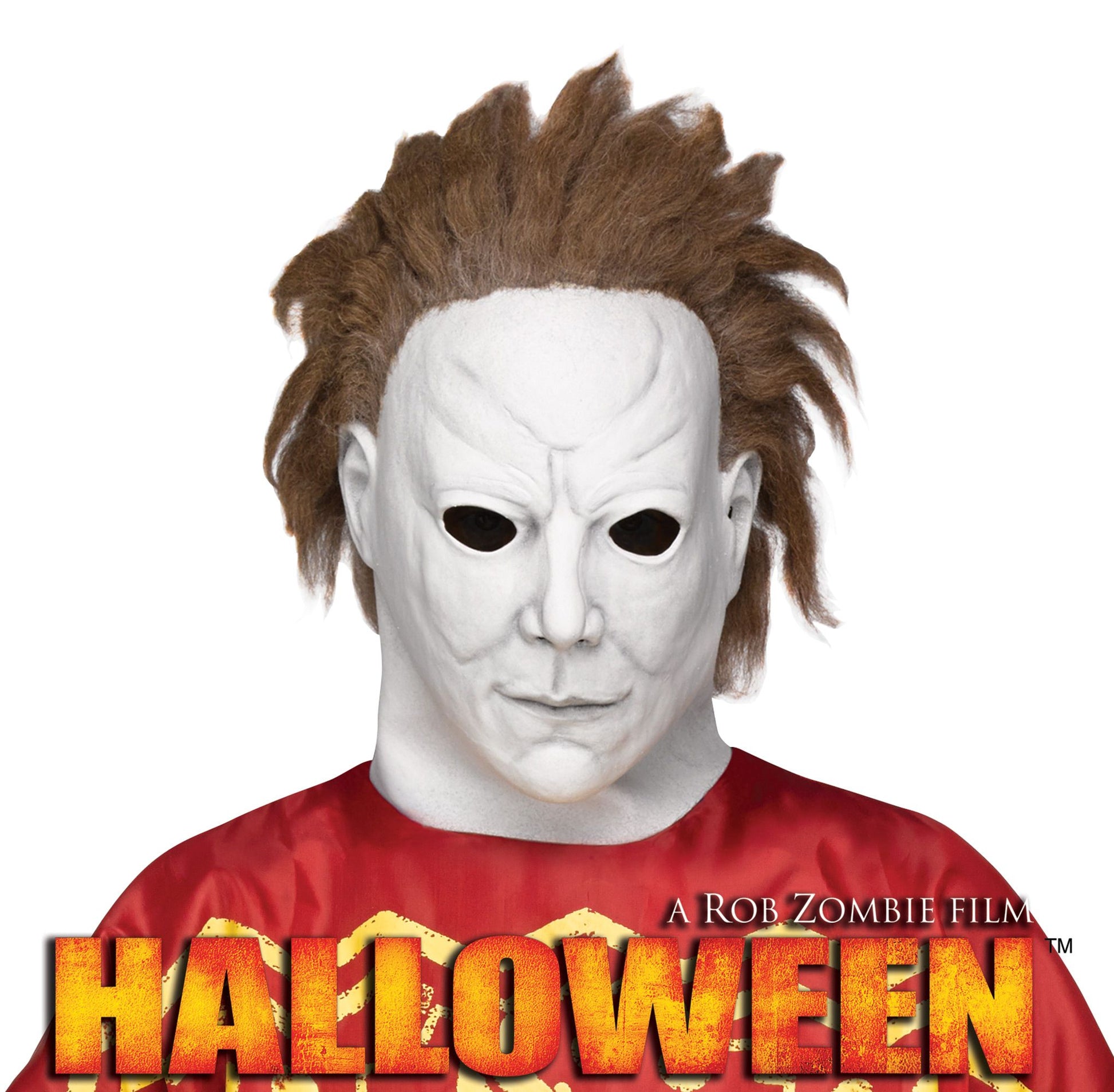 A Michael Myers kid's mask for Halloween or costumes.