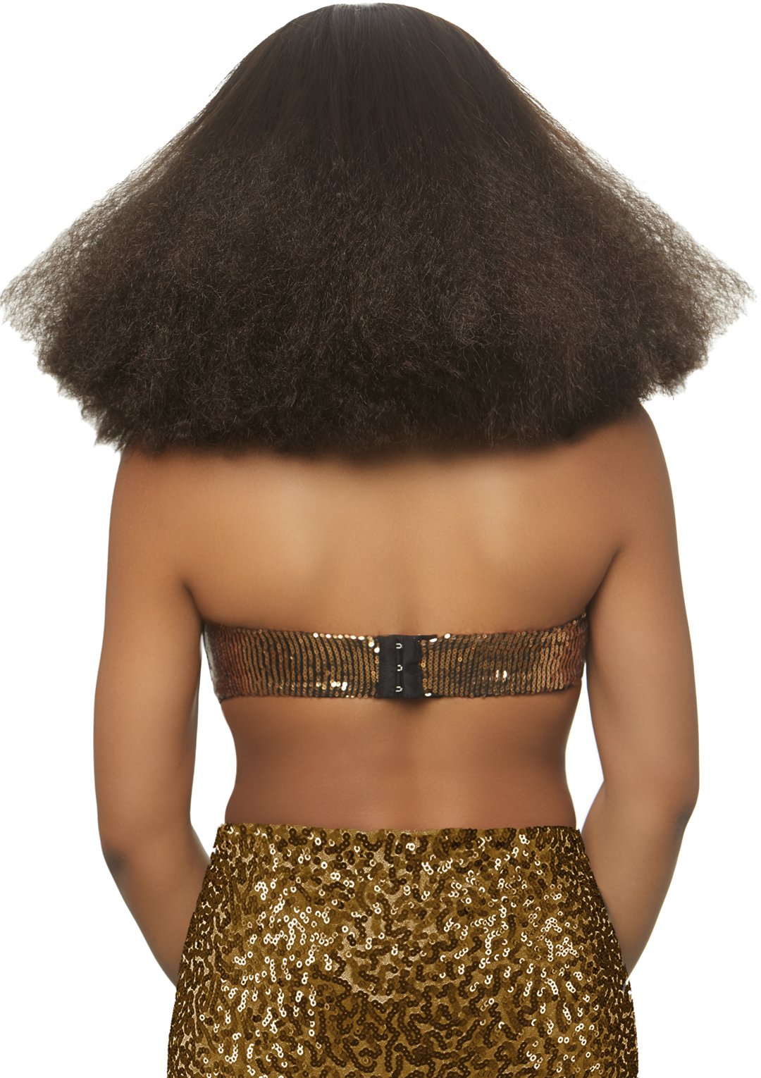 16'' Diva Disco Wig - Brown