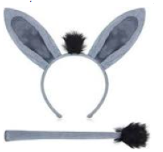 Classic Donkey Animal Accessory Kit