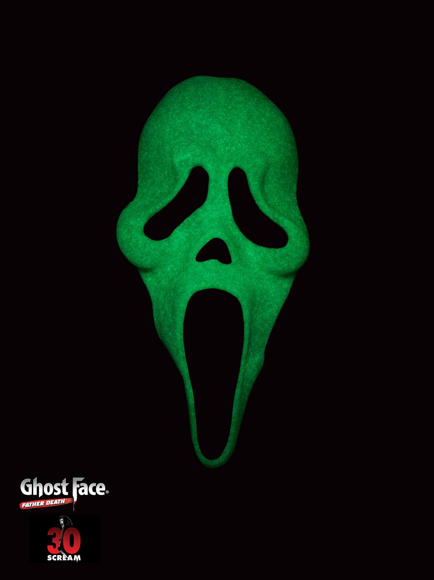 Ghost Face 30th Anniversary Mask