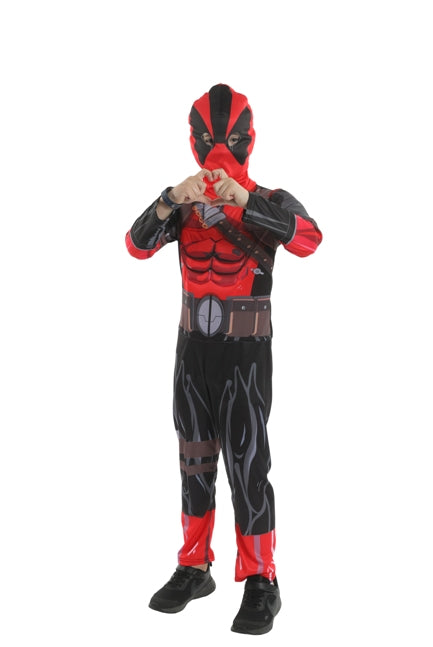 Kid's Dead Assassin Costume