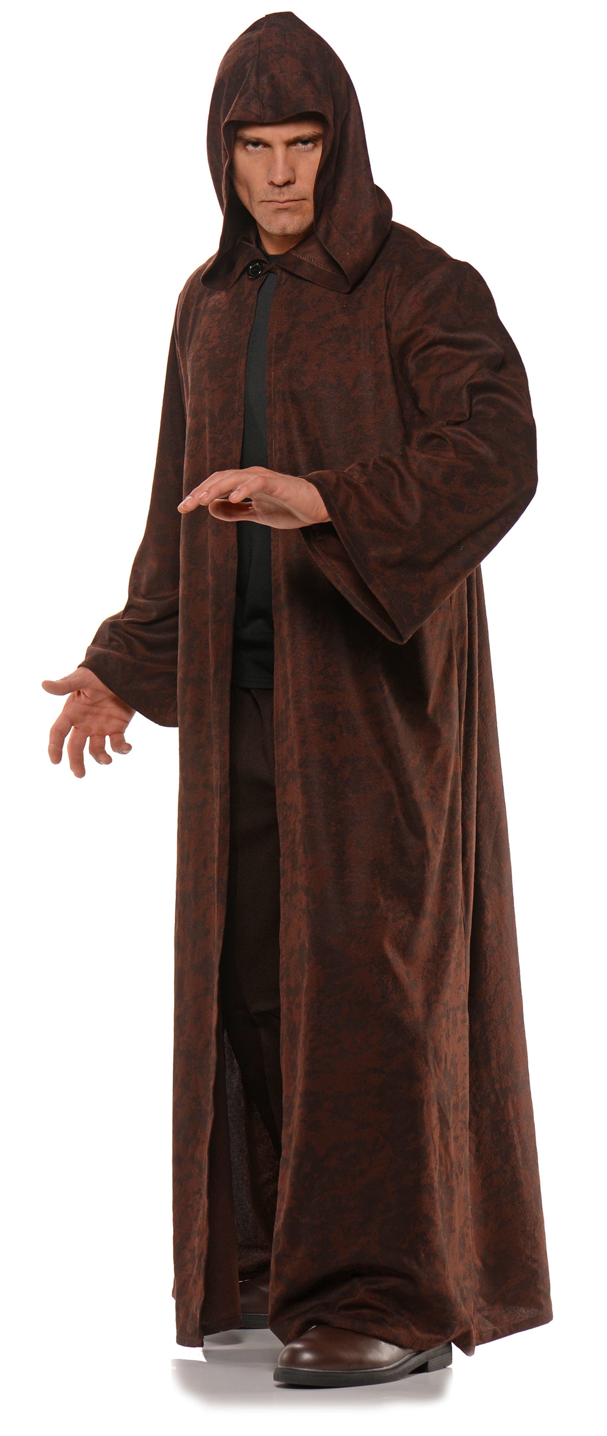Adult Cloak: Brown - O/S