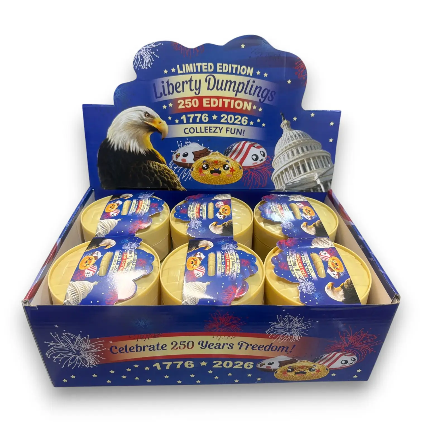 Limited Edition Dumplings: Celebrating 250 Years of America