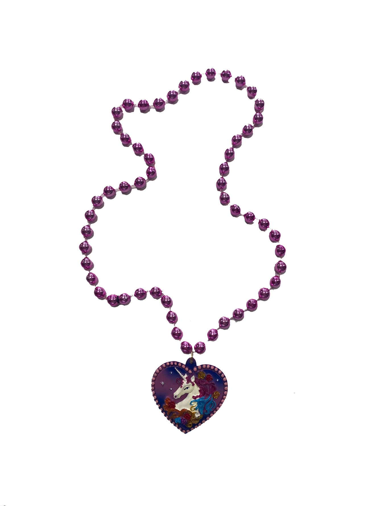 Specialty Beads - Unicorn Heart