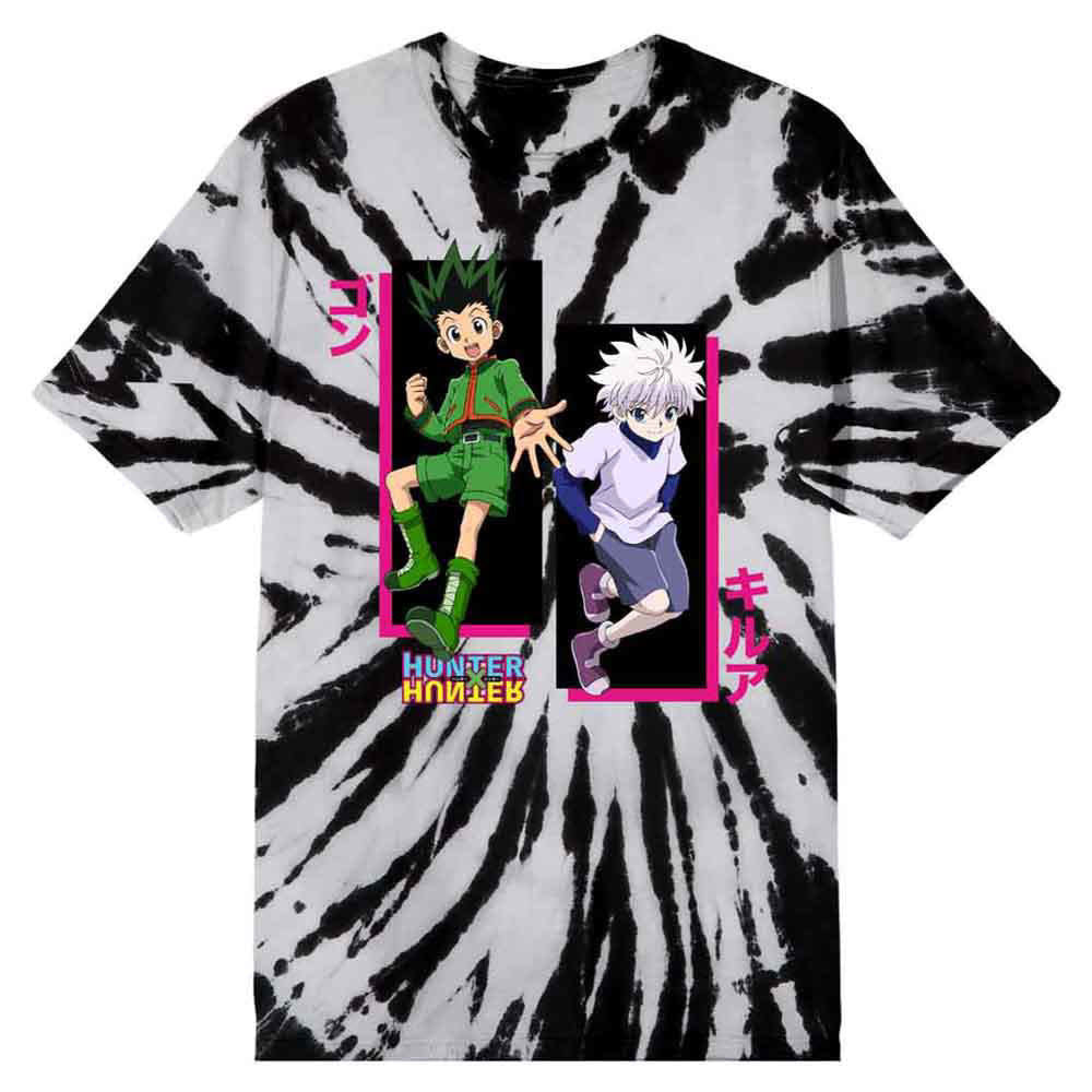 Unisex Tie Dye Hunter X Hunter Tee