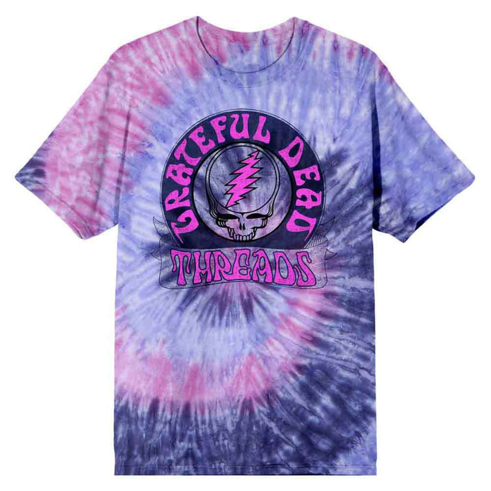 Grateful Dead Steal Your Face Tie Dye Tee