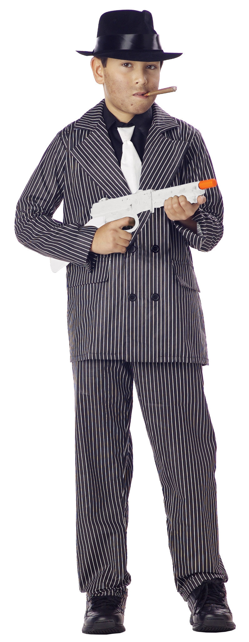 Kids Gangster Costume Johnnie Brocks