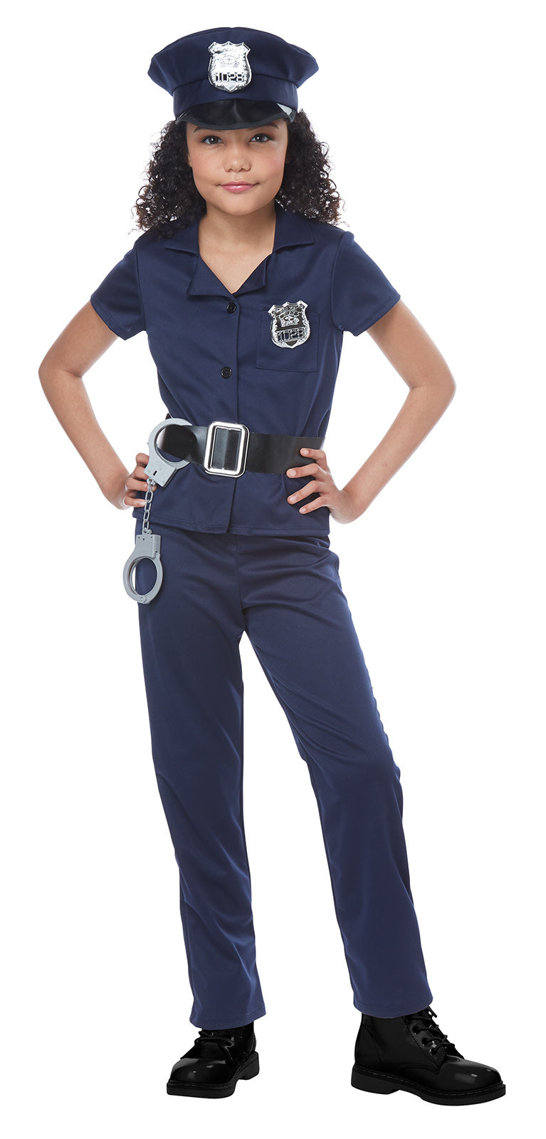 Girl's Kids Cute Cop Costume – Johnnie Brocks