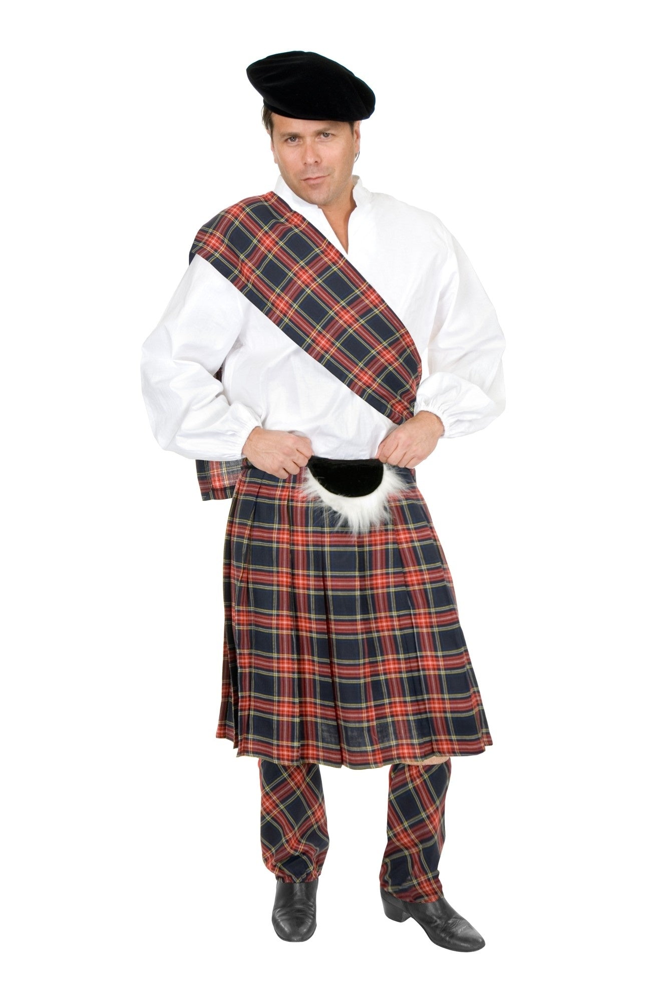 Scottish Kilt: