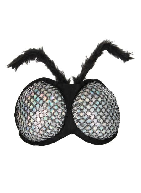 Elope Holographic Fly Eyes Plush Headband