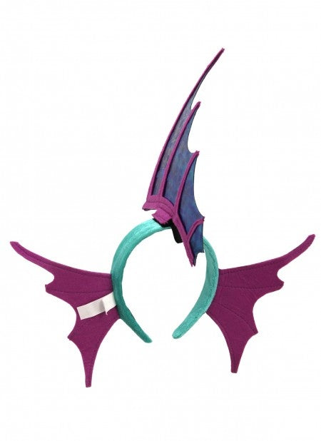 Seahorse Shimmer Fin Headband