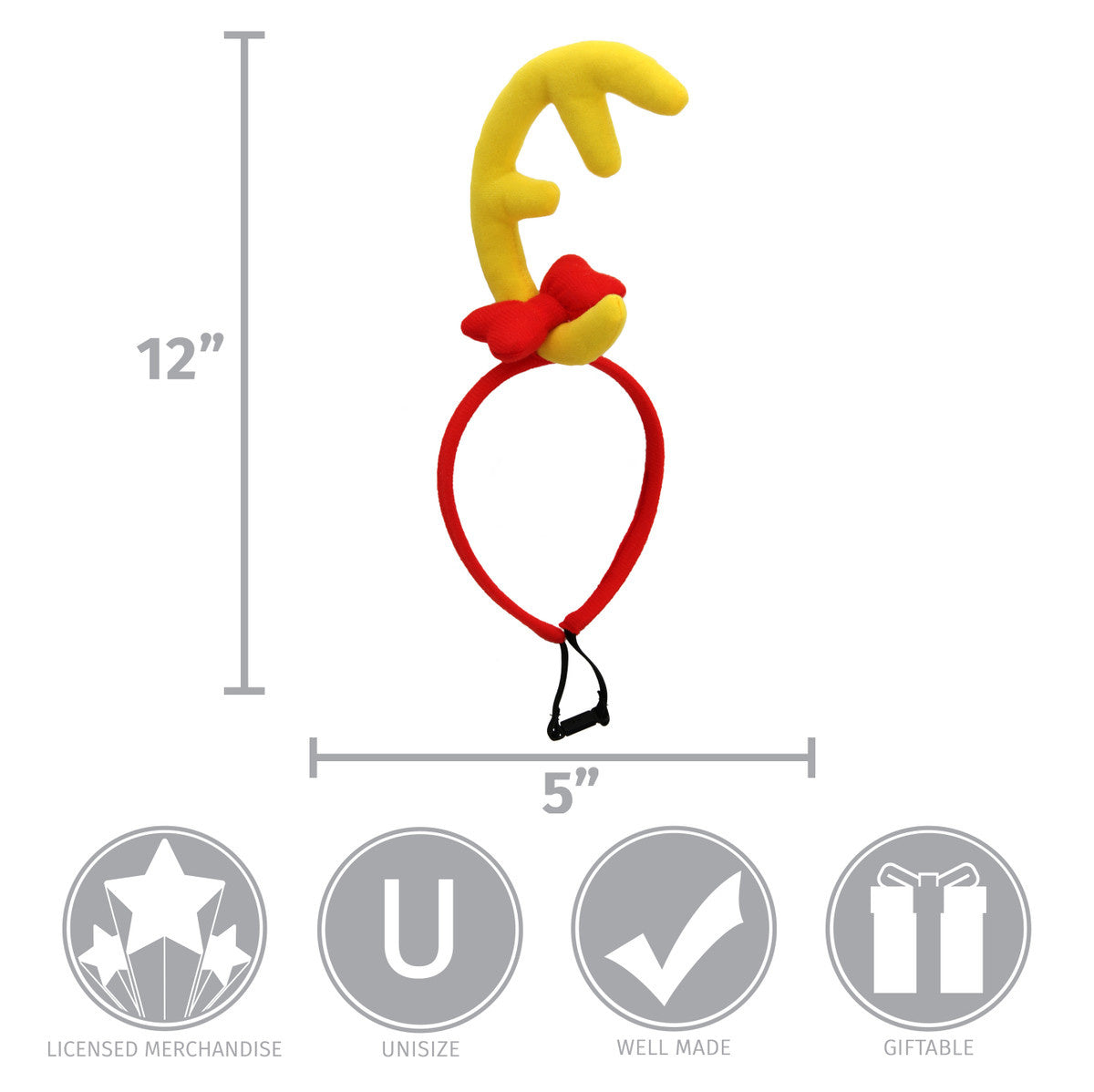 Max Headband (Dr. Seuss The Grinch)