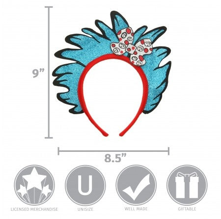 Thing 1&2 Glitter Headband