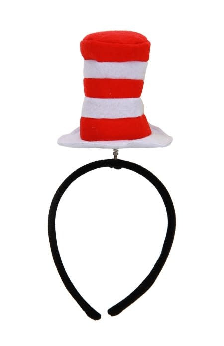 Dr. Seuss The Cat In The Hat Springy Headband