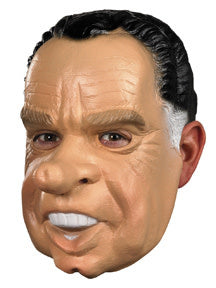 Political Deluxe Latex Mask: President Nixon