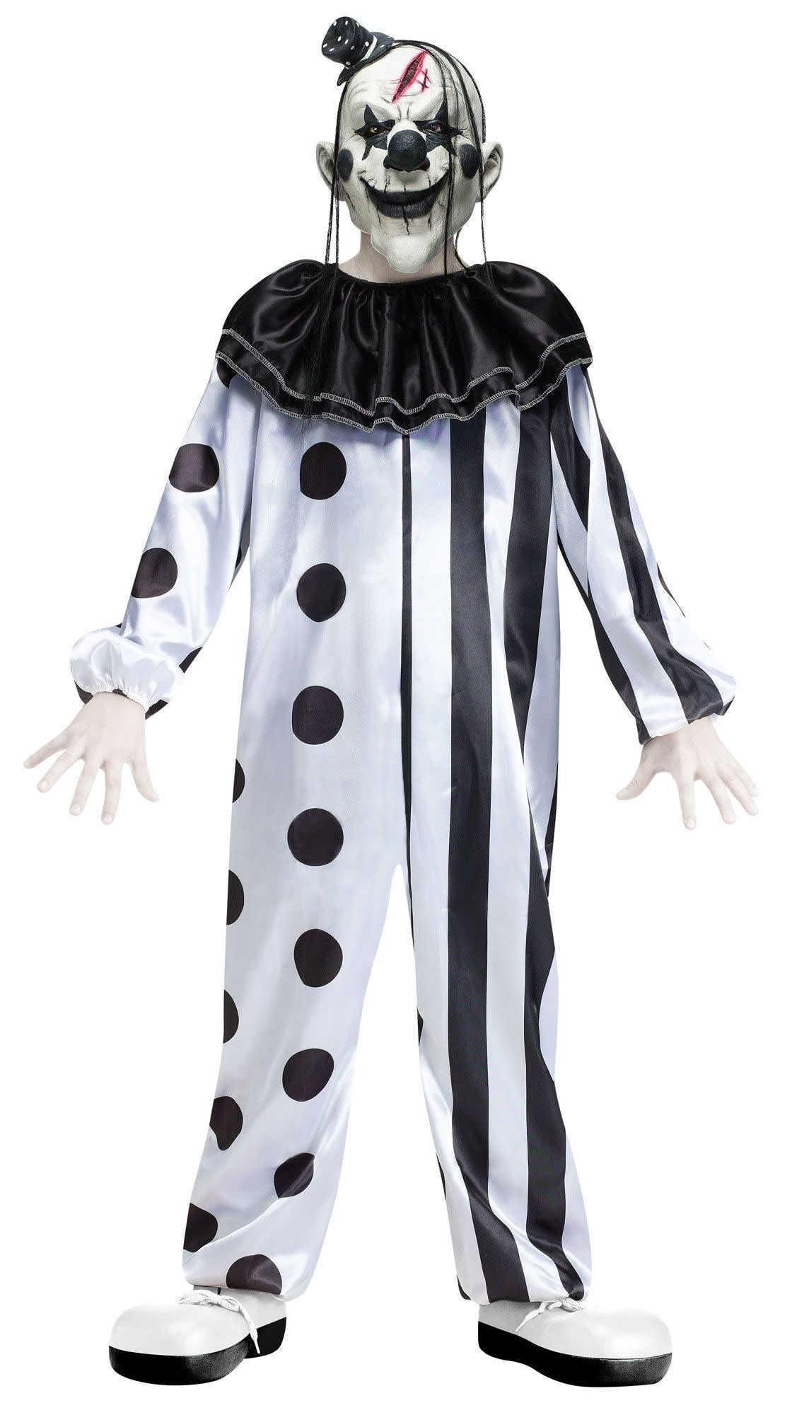 Kid's Killer Clown Costume