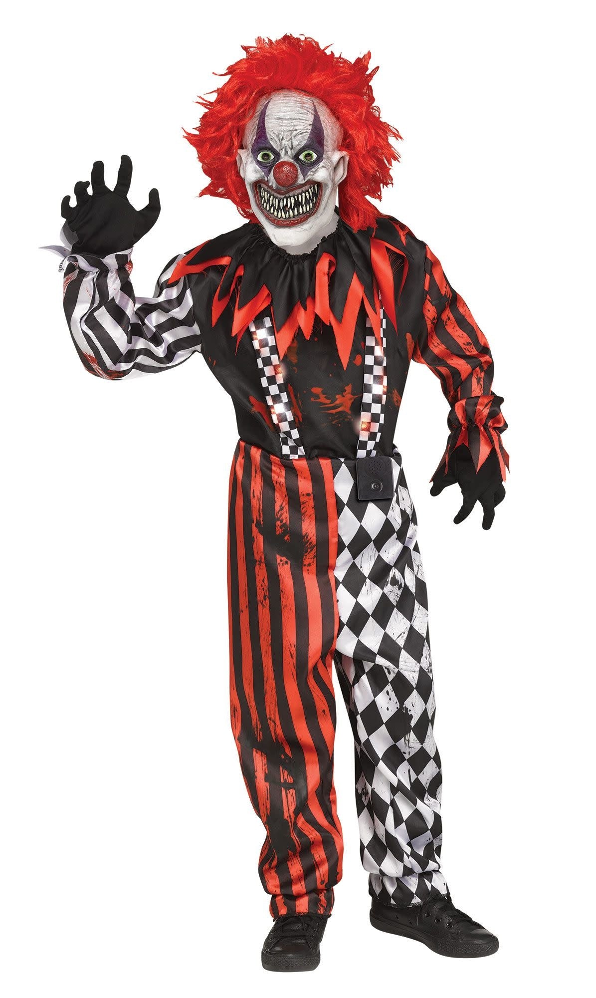 Adult Freakshow Clown Costume by Spirit Halloween