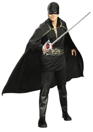 Men's Deluxe Zorro Costume