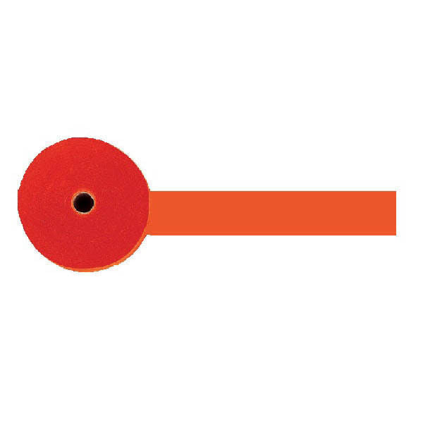 81' Crepe Streamer: Orange