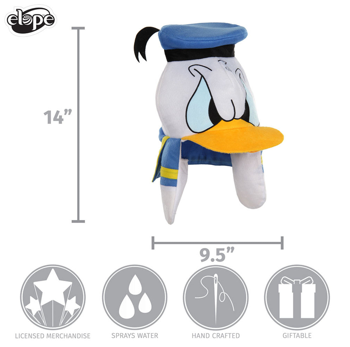 Donald Duck Sprazy™ Toy Hat