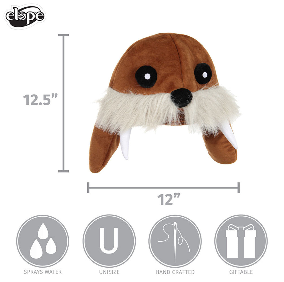 Walrus Sprazy™ Toy Hat