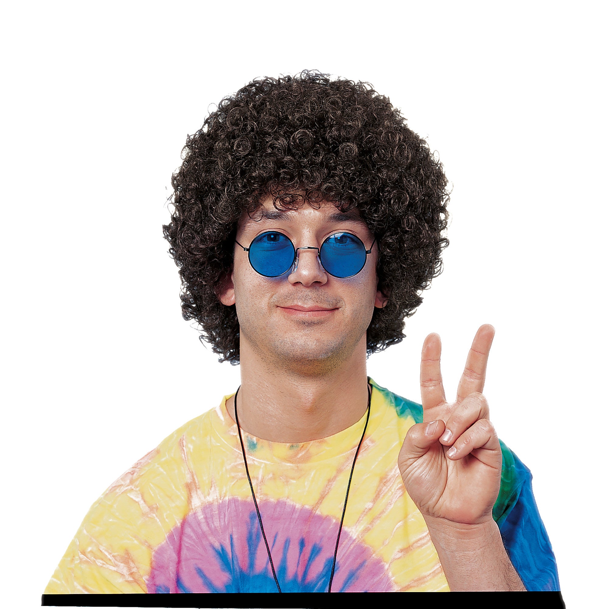 Economy Afro Wig Johnnie Brocks