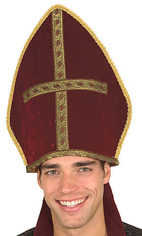 Cardinal Hat (Bishop) - Red