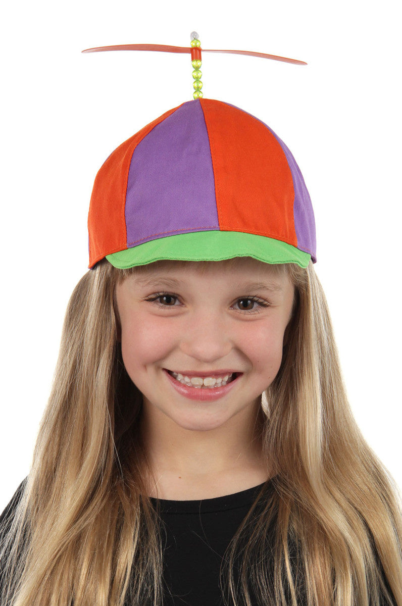 Tweedledee Plush Propeller Hat