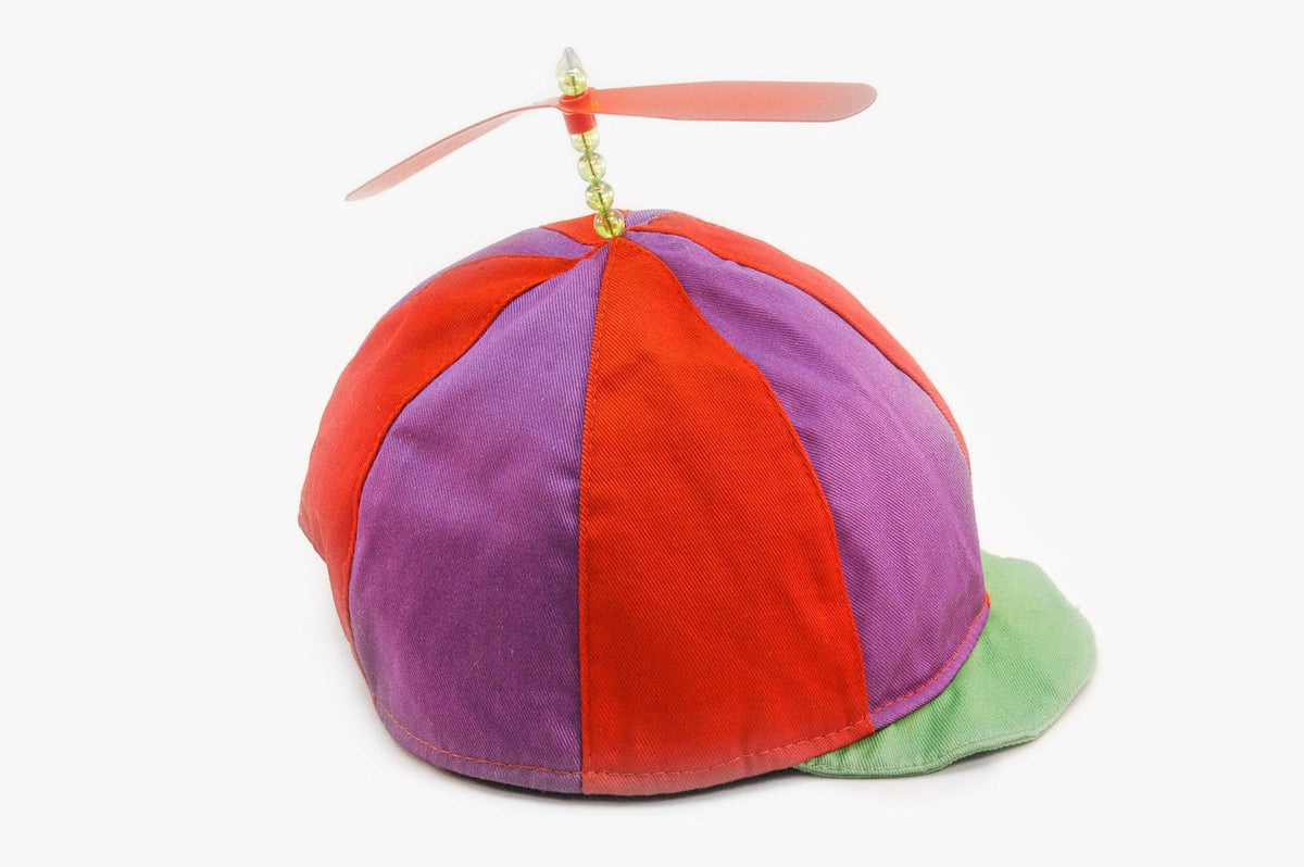 Tweedledee Plush Propeller Hat