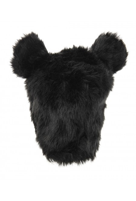 elope Black Bear Plush Hat