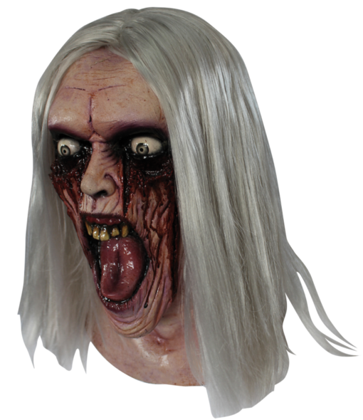 A La Llorona mask for Halloween.