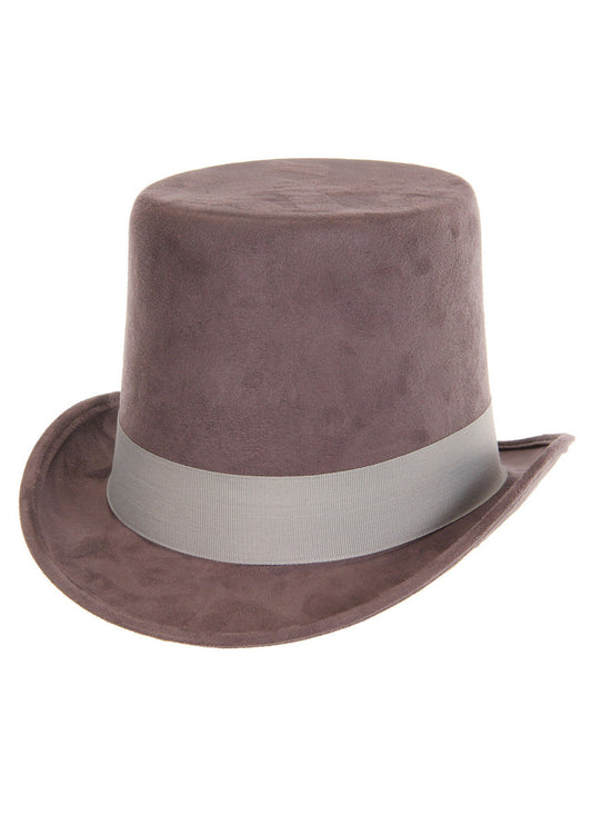 Elope Steamworks Coachman Hat Gray